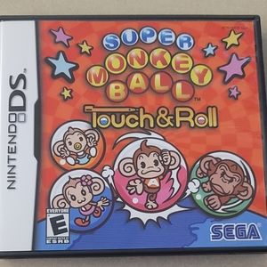 Nintendo DS Super Monkey Ball